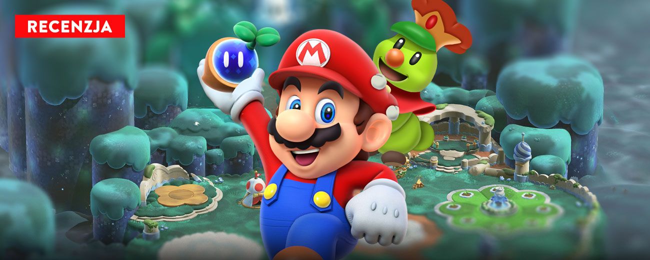 Recenzja Super Mario Bros. Wonder Nintendo Switch 2 Edition. Mario wciąż potrafi zachwycać świeżymi pomysłami
