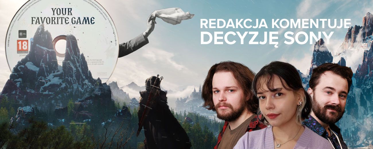 Patrzę na półkę z grami i czuję, że coś bezpowrotnie znika. Sony zabiera mi pudełka, a razem z nimi kawałek mojego życia z PlayStation - redakcja komentuje