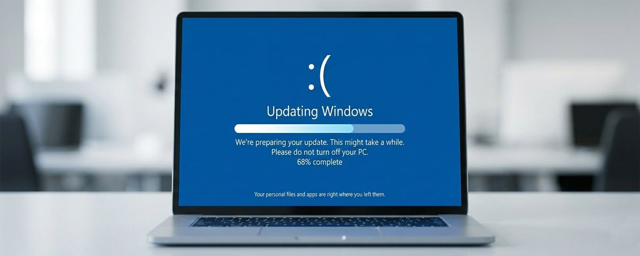 Gracz PC przez miesiące opiera się aktualizacji Windows 11 - gdy na chwilę bierze prysznic, nowa wersja po prostu instaluje się sama