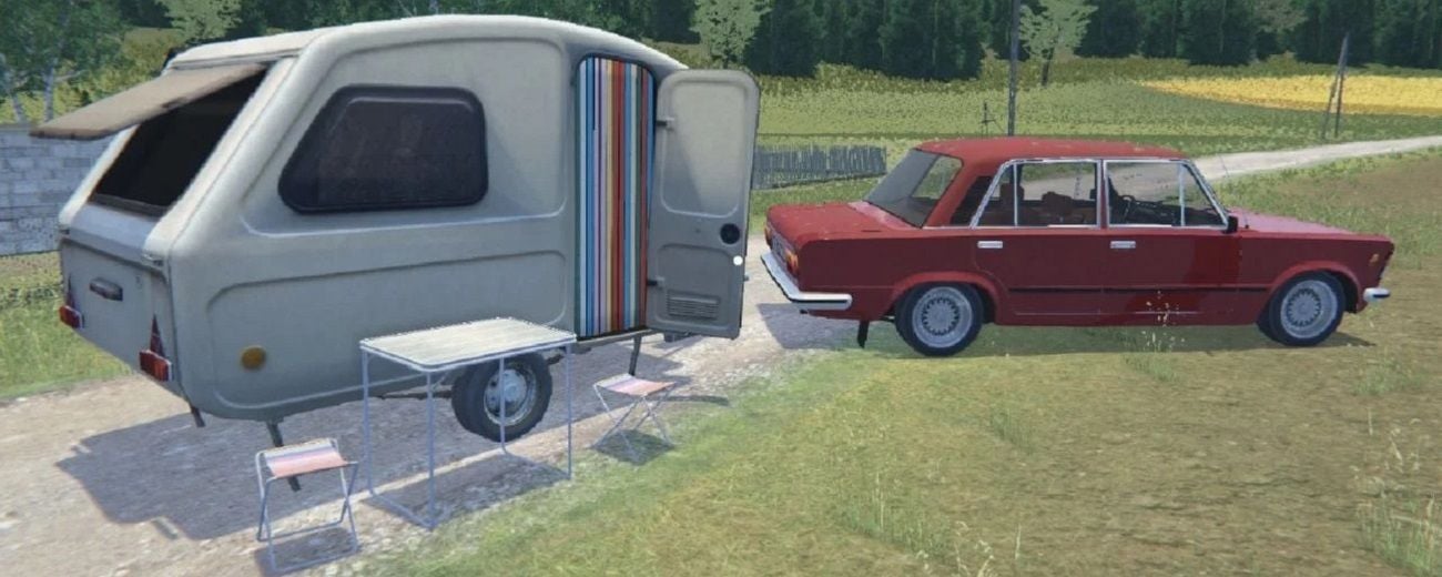 Symulator przetrwania w Polsce lat 90. pozwoli wszędzie poczuć się jak w domu. Klimat epoki dodatkowo zgęstnieje dzięki dodaniu kultowego makao do OHV