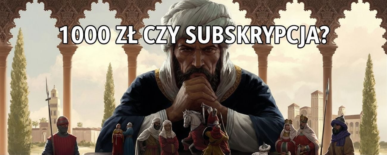 Nie masz ponad 1000 zł na dodatki? Paradox ma nową-starą propozycję dla graczy Crusader Kings 3