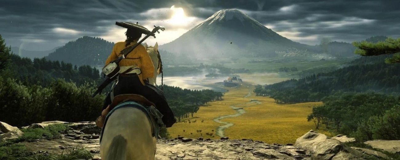 Twórcy Ghost of Yotei szczerze przyznali, że oszukali graczy. Piękny otwarty świat wcale nie jest tak ogromny, jak się wydaje, fani Ghost of Tsushima mogą być zaskoczeni