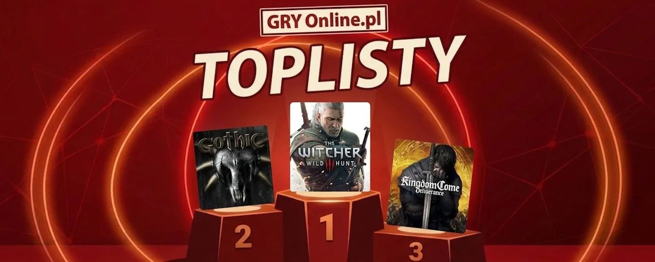 Top-listy - nowa funkcjonalność na GRYOnline.pl