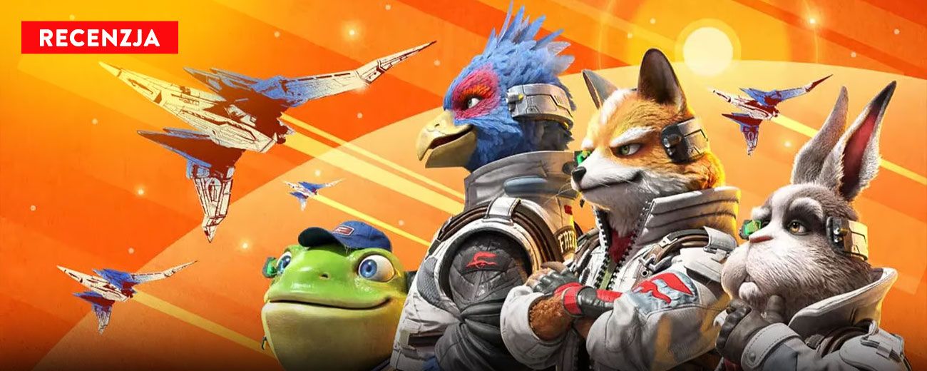 Recenzja Star Fox. Nintendo wskrzesiło Star Foxa tak, jakby ostatnie 25 lat w grach prawie się nie wydarzyło