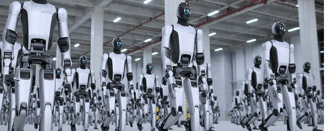 W Chinach roboty będą pracowały na przejściach granicznych. Kontrakt na testy jest warty ponad 130 milionów złotych