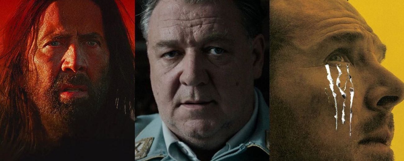 W ostatni weekend listopada cała Polska ogląda Stranger Things, ale kina ratują trzy gwiazdy Hollywood. Cage, Cumberbatch i Crowe w intrygujących nowościach