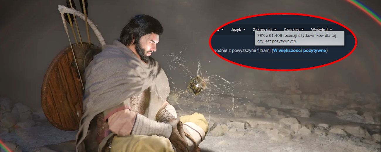 Crimson Desert o mały kroczek od ważnego osiągnięcia na Steam. Odbiór gry wśród graczy idzie nieustannie w górę