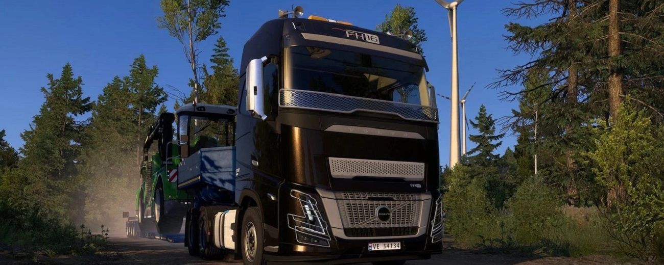 Gracze popularnego symulatora ciężarówki nie mają wątpliwości. Nordic Horizons to przepiękny i najbardziej dopracowany dodatek w historii ETS2