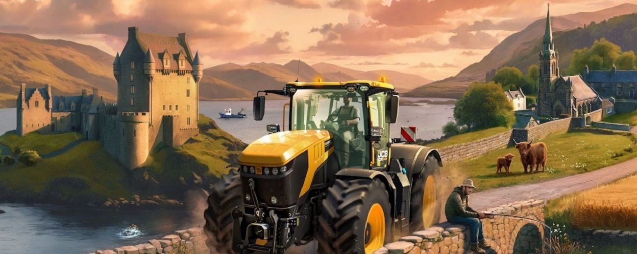 Cena Farming Simulator 25 na Steam została na stałe obniżona o ponad połowę. Wielki dodatek Highlands Fishing jest już dostępny