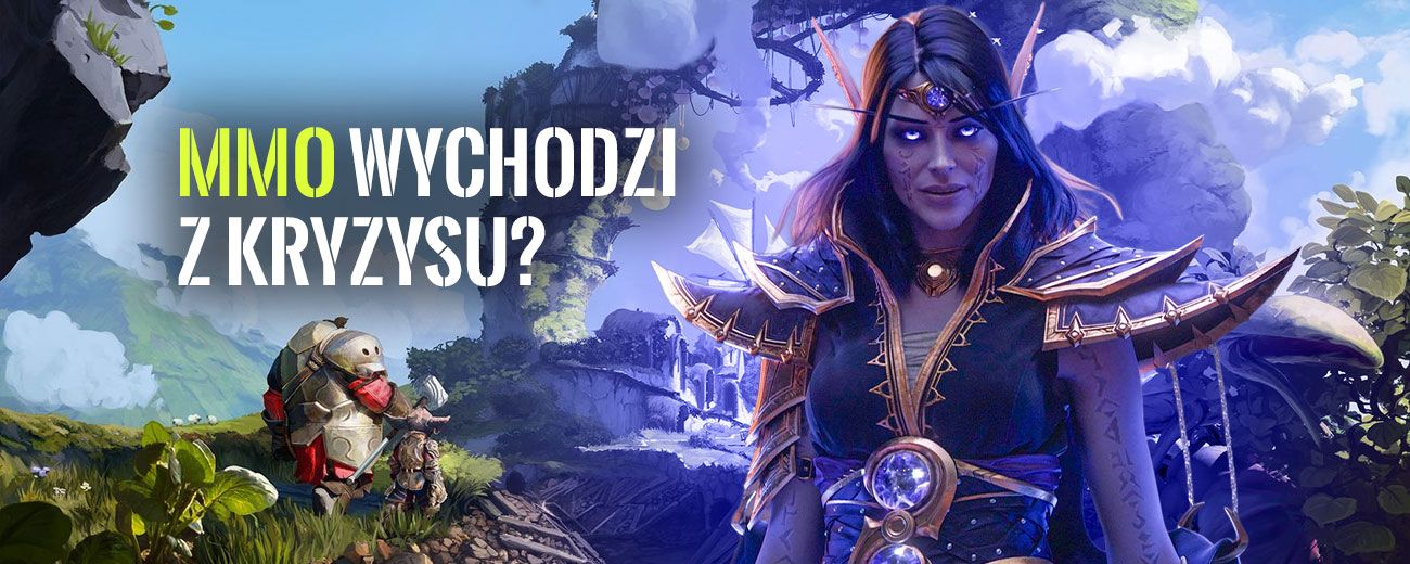 Przez lata mówiłem, że MMO umarły. Dzisiaj zaczynam zmieniać zdanie, a nadchodzący rok jest tego powodem