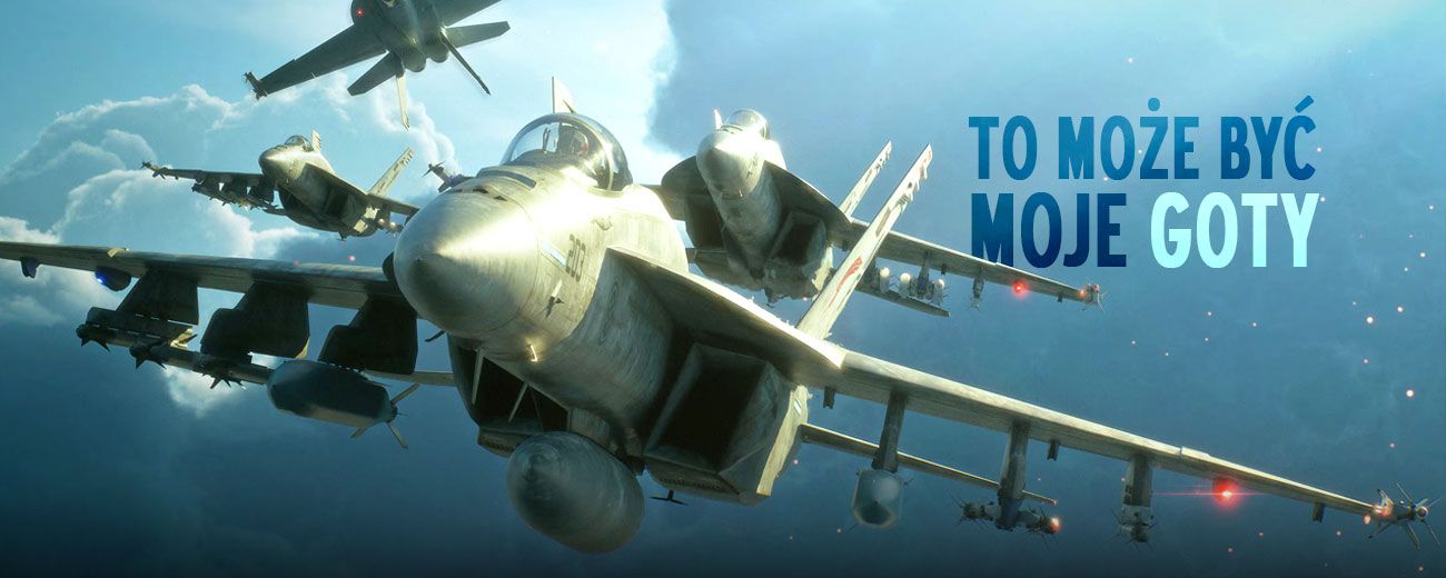 Widziałem latające fortece, lądowy okręt wojenny i powrót skrzydłowych. Ace Combat 8 wie, czego chcą fani
