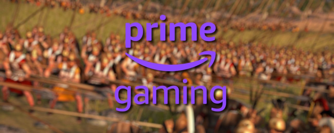 Amazon Prime Gaming na marzec 2026 z 13 grami. W ofercie dwie kolejne odsłony serii Total War