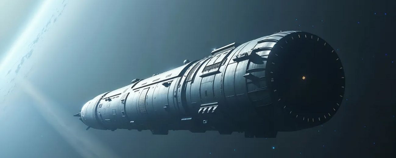 Chrysalis: statek kosmiczny przeznaczony do przetransportowania 1 000 ludzi miliardy kilometrów dalej
