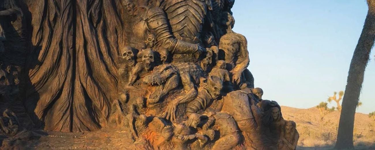 Tajemnicza statua na pustyni rozpala wyobraźnię fanów Diablo i God of War. Niektórzy wybrali się w podróż i doszli do wniosku, że może chodzić o coś innego