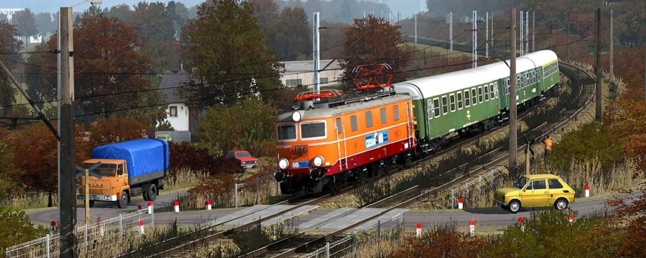 Od 2 dni na Steam jest dostępna za darmo kultowa polska gra sprzed 25 lat. Gracze są zgodni: MaSzyna to „najlepszy symulator kolei”