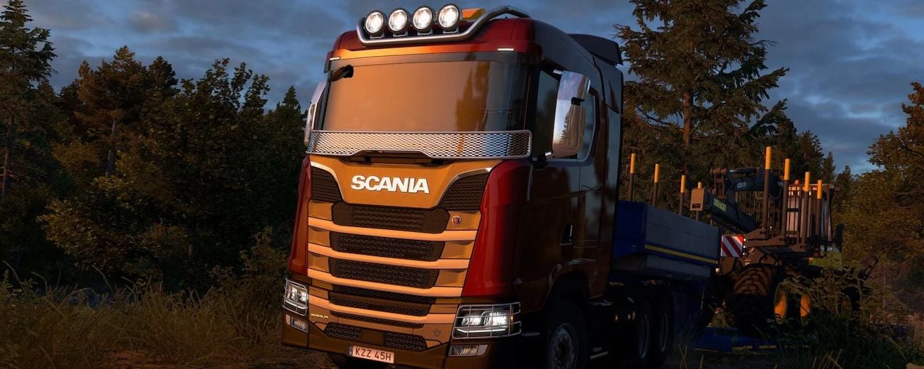 ETS2 ma już 13 lat i właśnie ustanowił rekord wszech czasów na Steam