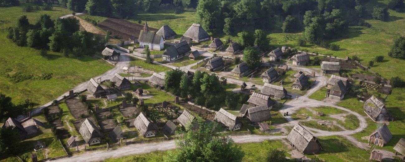 Wielkie sprzątanie w Manor Lords. Twórcy usunęli masę błędów i wprowadzili wiele ulepszeń, w tym w ekonomii i AI mieszkańców