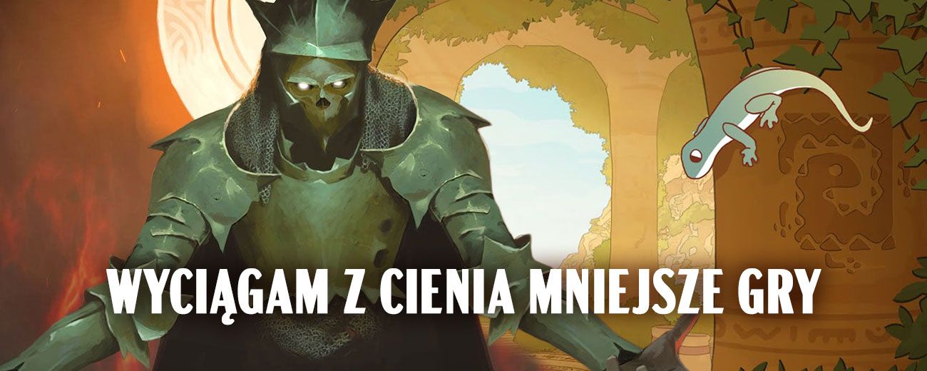 Od mrocznych głębin po jaszczurze bóstwa. W Cyfrowych Podziemiach Drenza wyciągam dobre gry, które łatwo przeoczyć