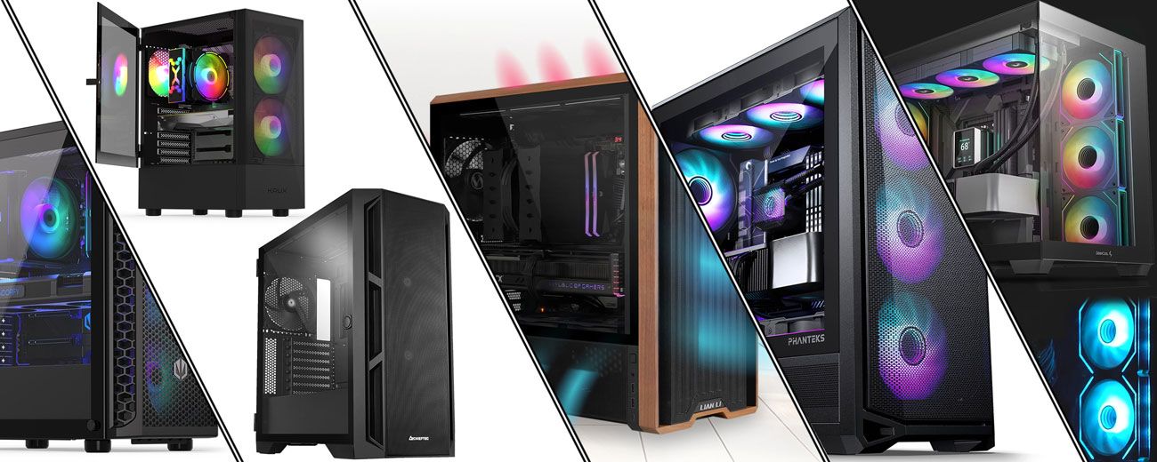 Jaka obudowa do komputera? Polecane obudowy PC