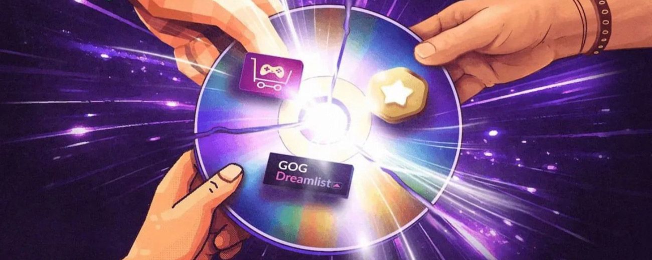 „Nie posiadamy nieskończonych zasobów, jak inni branżowi giganci”. GOG tłumaczy się z baneru AI, a część patronów rezygnuje z programu