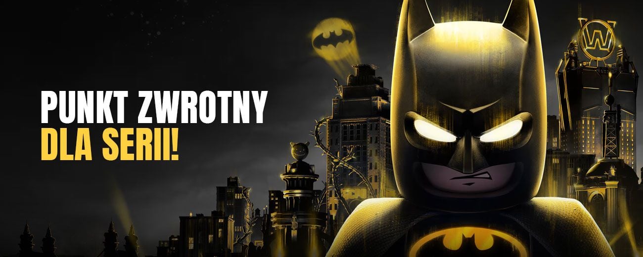 Spędziłem kilka godzin w Gotham i wiem jedno - LEGO Batman to najbardziej nietypowa gra LEGO od lat