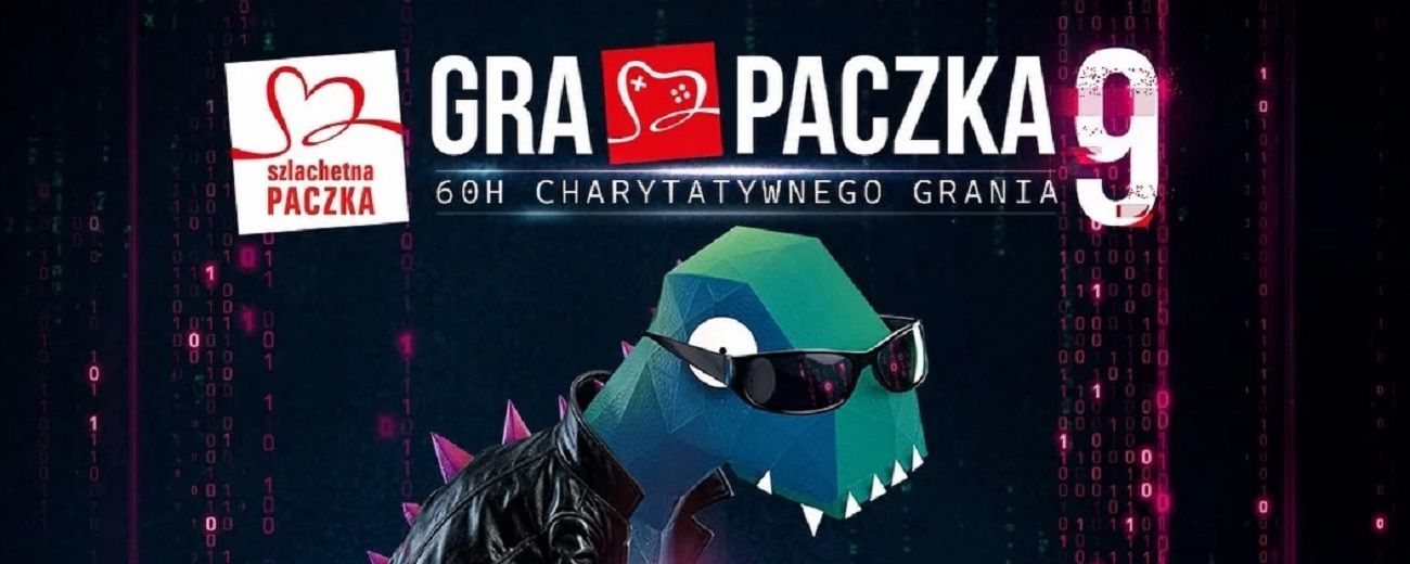 Granie na pomaganie, czyli dziewiąta edycja akcji charytatywnej Gra Paczka