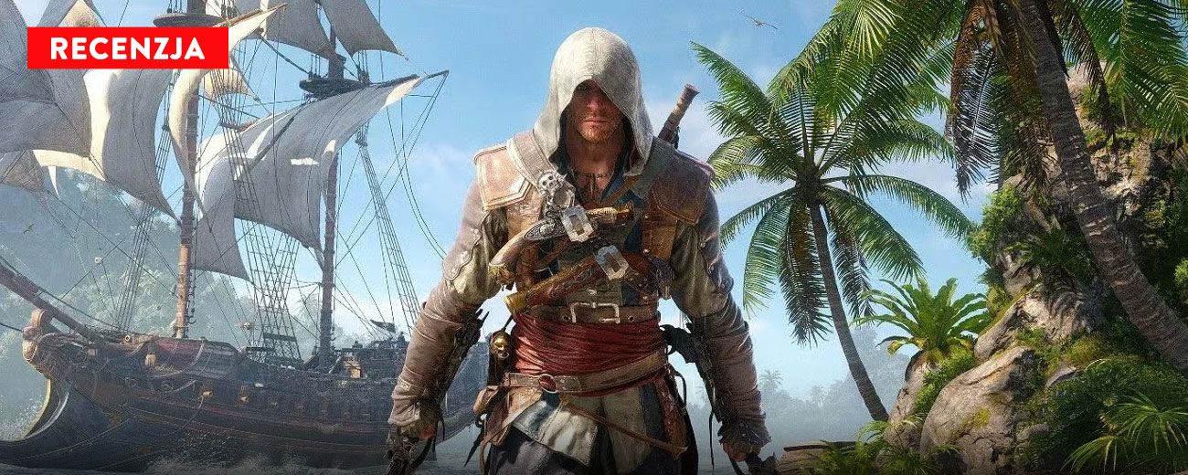 Recenzja Assassin’s Creed Black Flag Resynced. Najlepszy Assassyn od lat to po prostu stary Assassyn w nowym, pięknym wydaniu