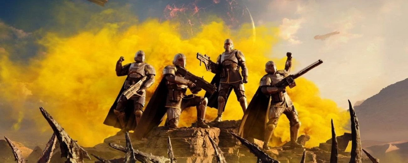 Popularna strzelanka zrzuciła aż 85% wagi, efektu jojo nie będzie. Wersja slim Helldivers 2 połączy wszystkich graczy PC