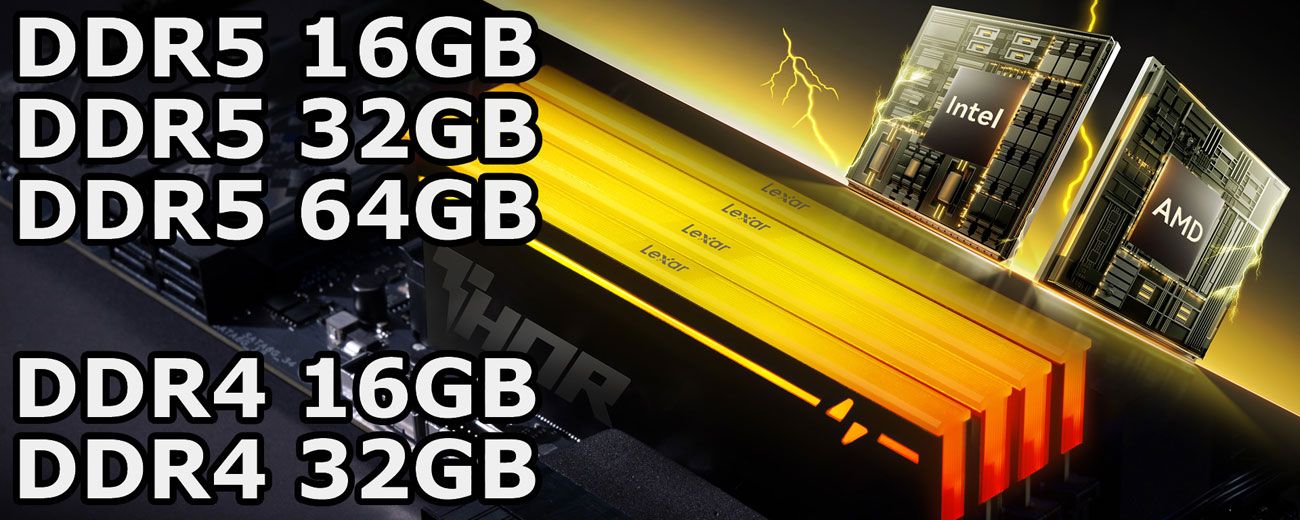 Jaka pamięć RAM? Polecane DDR5 i DDR4 (8 lipca 2026)