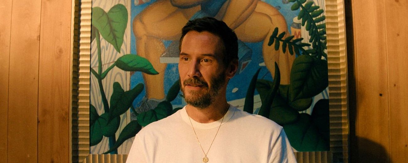 Po 30 latach znów razem. Za 2 miesiące na Apple TV zobaczymy Keanu Reevesa i niegdyś najlepiej opłacaną aktorkę w czarnej komedii