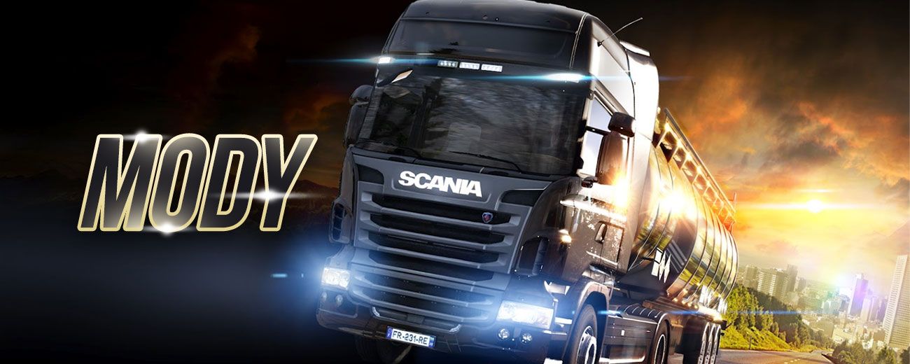 Mody do ETS2. Najlepsze modyfikacje Euro Truck Simulator 2