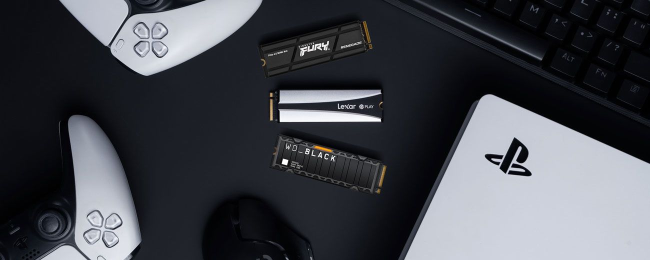 Jaki SSD do PS5? Rozszerzenie pamięci na gry w konsoli PlayStation 5