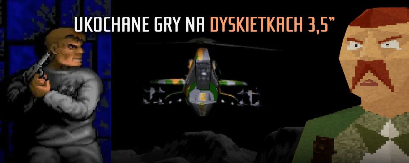 Te tytuły rozpoznacie tylko jeśli pamiętacie czasy dyskietek 3,5''. Moje ulubione gry z lat 90. - od świetnej do fantastycznej