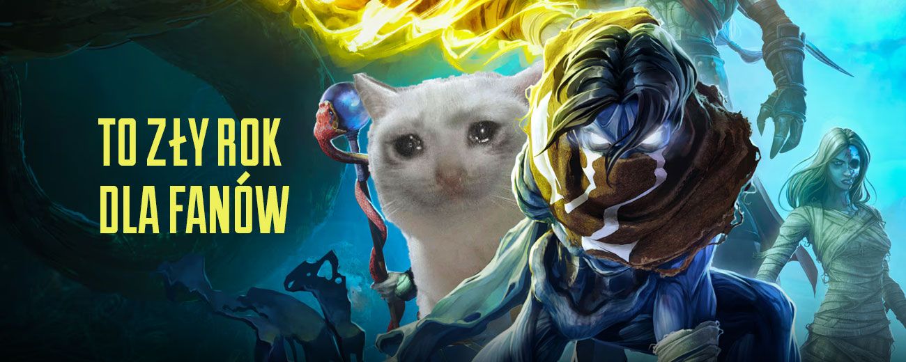 To był fatalny rok dla fanów Legacy of Kain. Skasowana gra i katastrofalna zbiórka za 1,5 mln dolarów