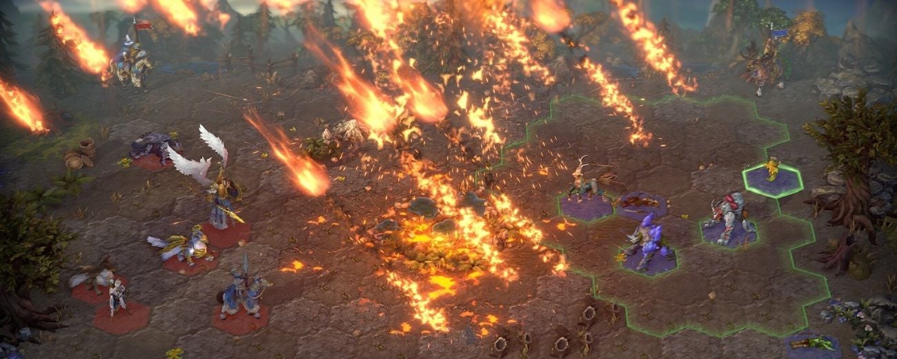 Heroes of Might and Magic: Olden Era nie zatrzymuje się ani na chwilę. Przez głupi błąd strategia była niesprawiedliwa, ale z tym już koniec