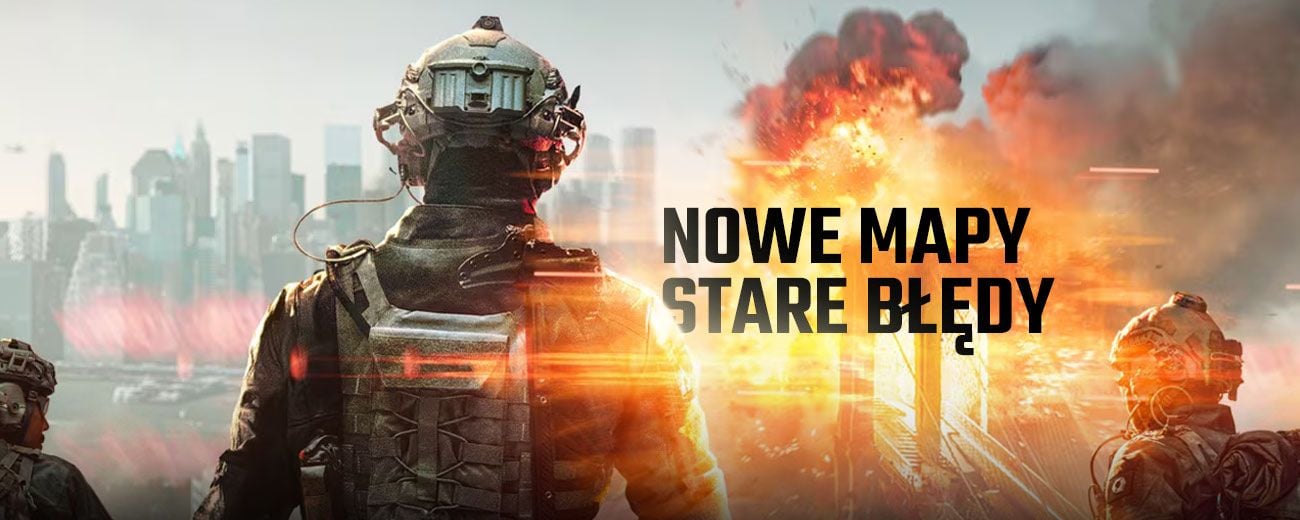 Miesiąc miodowy Battlefielda 6 właśnie się skończył. Złote skiny i małe mapy psują klimat wojny