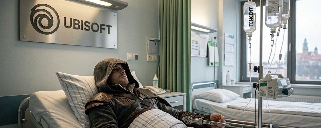 Ubisoft potwierdza okno premiery AC: Hexe i Far Cry 7, które mają mu pomóc wyjść z kryzysu. Firma przyspiesza inwestycje w pierwsze grywalne doświadczenie AI
