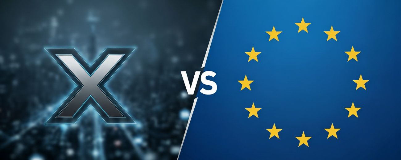 X zamyka konto reklamowe Komisji Europejskiej po nałożeniu przez UE grzywny w wysokości 120 mln euro, a Elon Musk chce likwidacji Unii