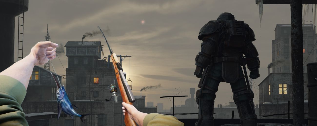 Miała być klasyczna postapokaliptyczna gra RPG, a po dwóch tygodniach jest otwarty świat TPP z łowieniem ryb. Fani pierwszej części Atom RPG mówią o scamie i AI