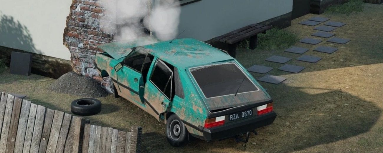 Gra, która pozwoli wrócić do Polski lat 90., nie chce być gorsza niż GTA 6. Twórcy Auto fuszerki udowadniają, że nie są oszustami