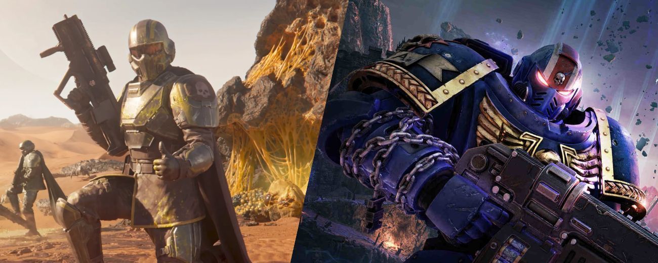 Za tydzień zobaczymy w pełni crossover Helldivers 2 z Warhammerem 40000, ale fani już teraz zauważyli, czego możemy się spodziewać