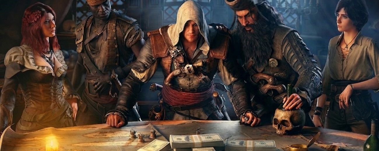 Ubisoft odkrył żyłę złota dzięki Assassin's Creed: Black Flag Resynced. Firma wierzy, że dzięki temu łatwiej wygrzebie się z kryzysu