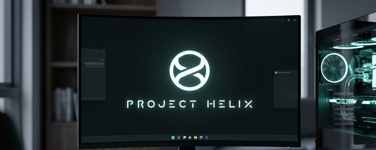 Xbox Project Helix to koniec tradycyjnej konsoli. Według Digital Foundry Microsoft stawia na PC i zawiera cichy sojusz z AMD oraz Sony