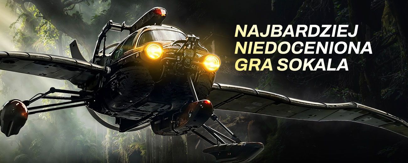 Najbardziej niedoceniona gra Benoita Sokala wskazuje drogę do czasów i gatunków, które bezpowrotnie minęły