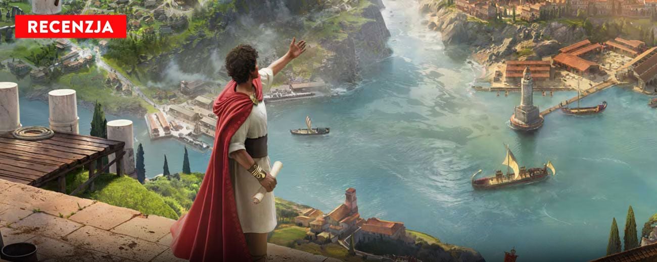 Recenzja Anno 117: Pax Romana. Ubisoft odgrzewa klasykę, zachowując wszystko to, co fani już znają