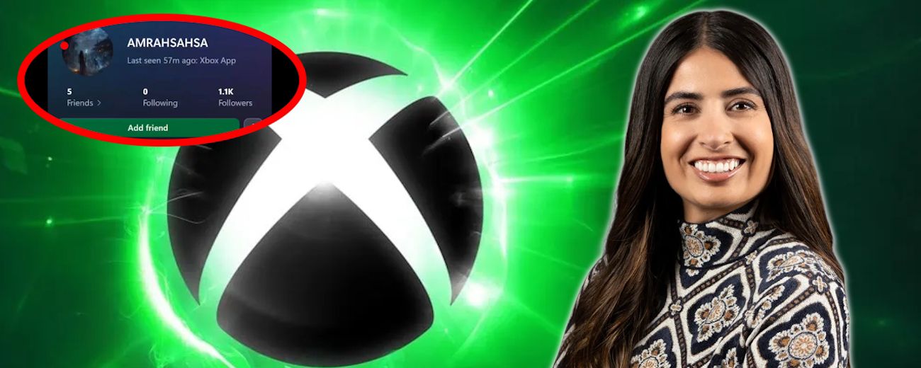 Nowa szefowa Xboxa ujawniła swój Gamertag i gracze natychmiast zauważyli coś niepokojącego