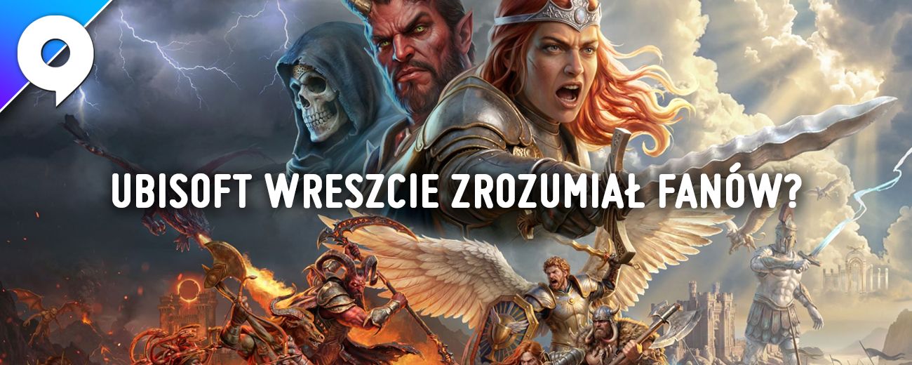 Heroes 3 wraca nie jako remaster, lecz remake. Po 2 godzinach z grą mam wrażenie, że Ubisoft wreszcie zrozumiał fanów