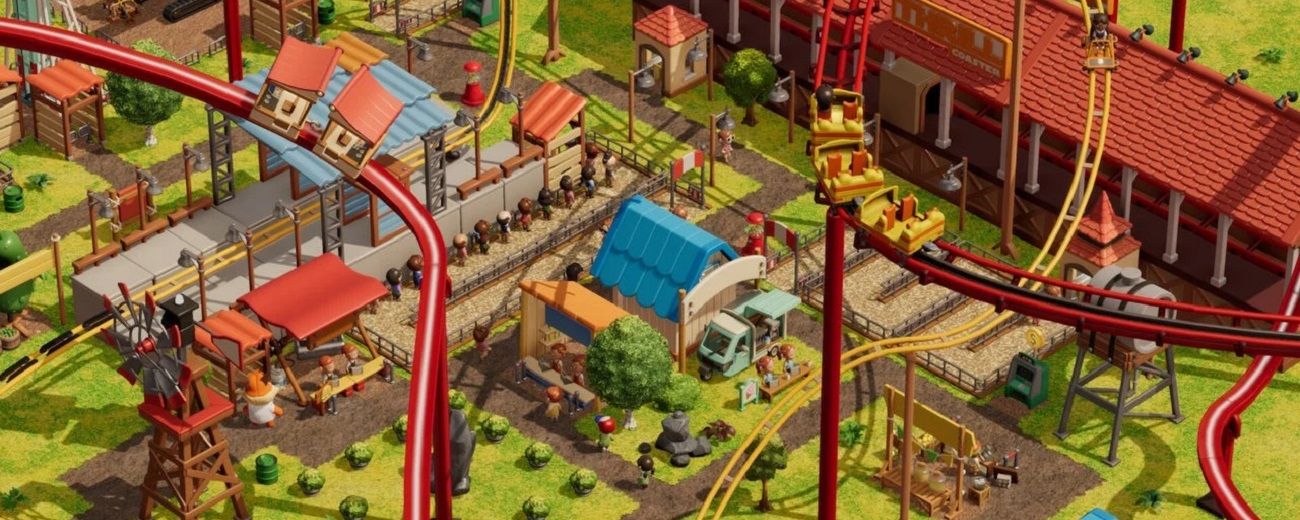 Nowy RollerCoaster Tycoon zapowiedziany. Twórcy obiecują chaos i cuda na niespotykaną dotąd skalę