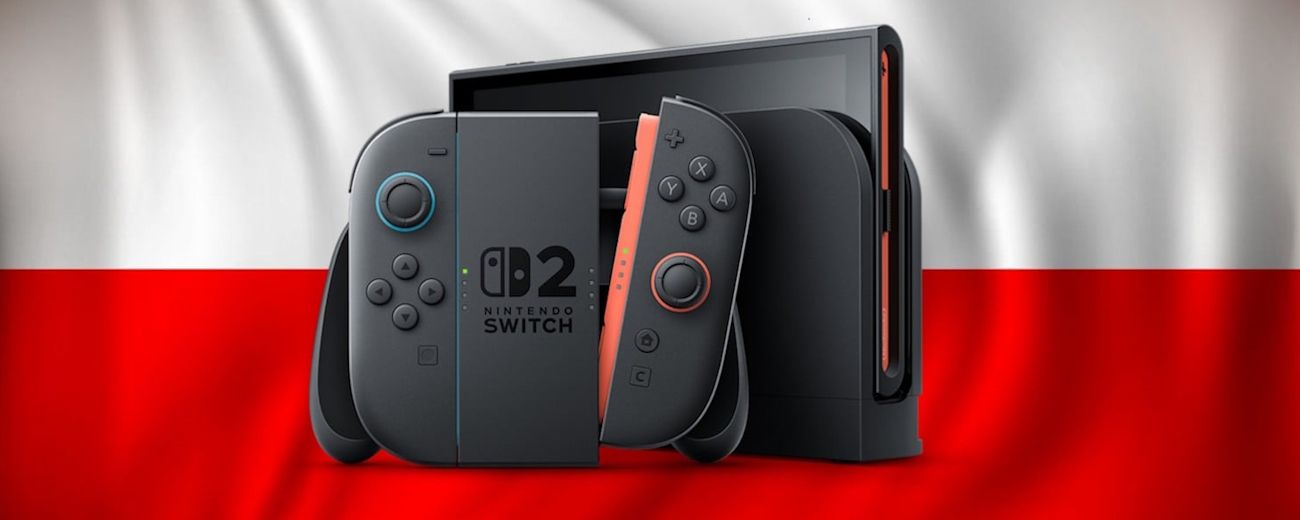 Język polski w grach na Nintendo Switch 2. Poznaliśmy pierwsze produkcje, które otrzymają oficjalne wsparcie