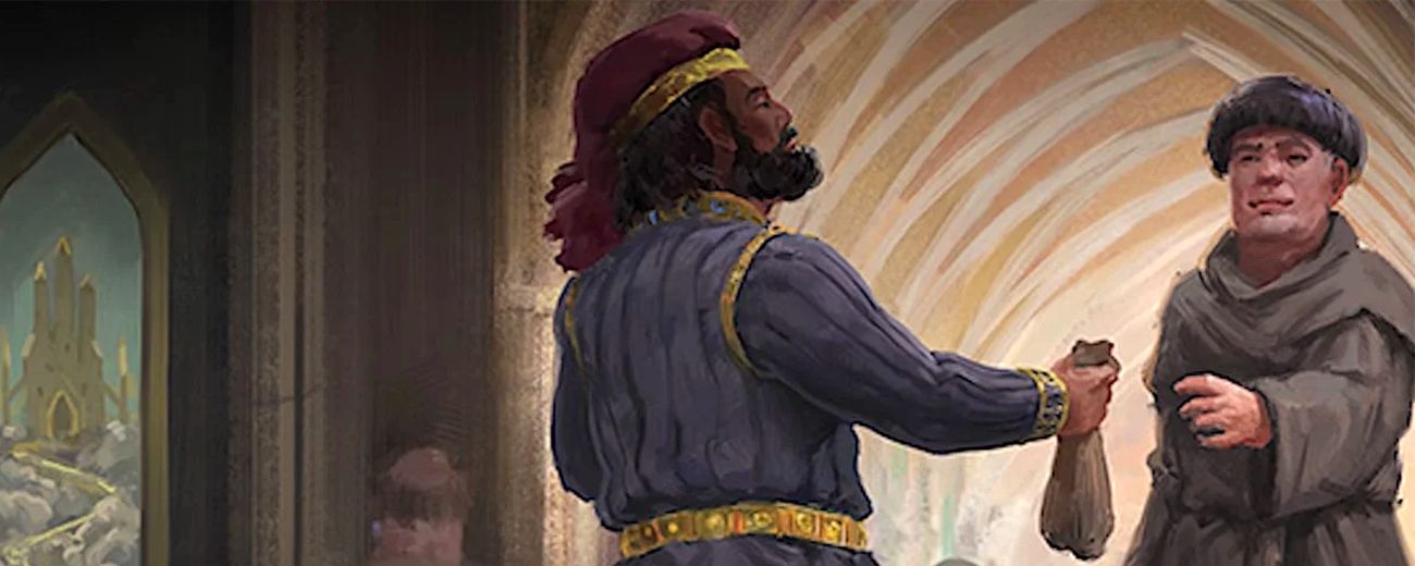 W końcu zostaniesz papieżem w CK3, a dzięki nowej mechanice zniszczysz rywali bez użycia miecza. Znamy zawartość Chapter V